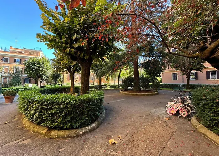 Green Oasis in Villa Riccio